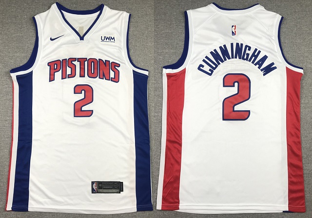 Detroit Pistons Jerseys 08